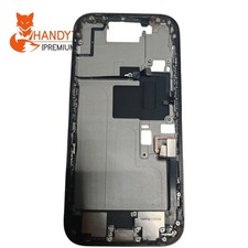 Cadre original pour IPHONE 16 Pro or sable du désert boîtier cadre moyen B
