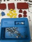 Vintage 1976 Gabriel Erector Set 6301 w Motor Blue Case Manual Tested READ — photo 4