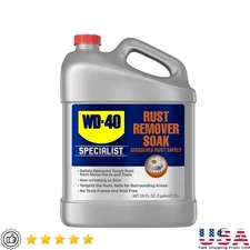 Rust Remover Soak Non Toxic Heavy Duty Metal Cleaner Safe Tools Equipment New