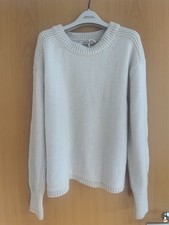 SoonyUUu Damen Pullover Herbst - Geometrisch Gemustert Baumwolle Langarm