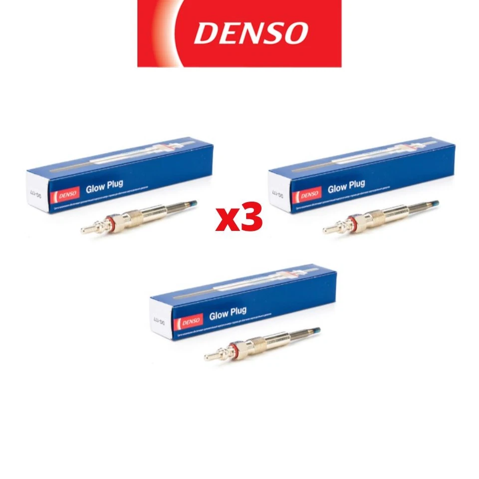 3x Glow Plugs Fits SEAT IBIZA 6J 1.4 BMS 6J1 6J5 6P1 6P5 816GD - Image 3 of 4