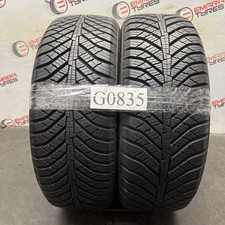 2x 185 55 R14 80H KUMHO SOLUS HA31, Tread 7.1/7.1mm, (G0835) Tested