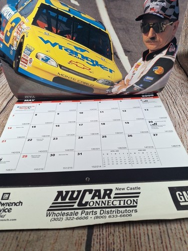 Nascar 2000 Racing Calender - Picture 3 of 3