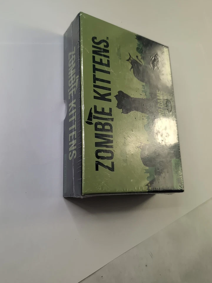 Zombie Kittens Card Games by Exploding Kittens - FAMILY FUN GAME NIGHT- NEW - Image 2 of 4