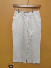 Boys White Nautica Dress Pants Size 12