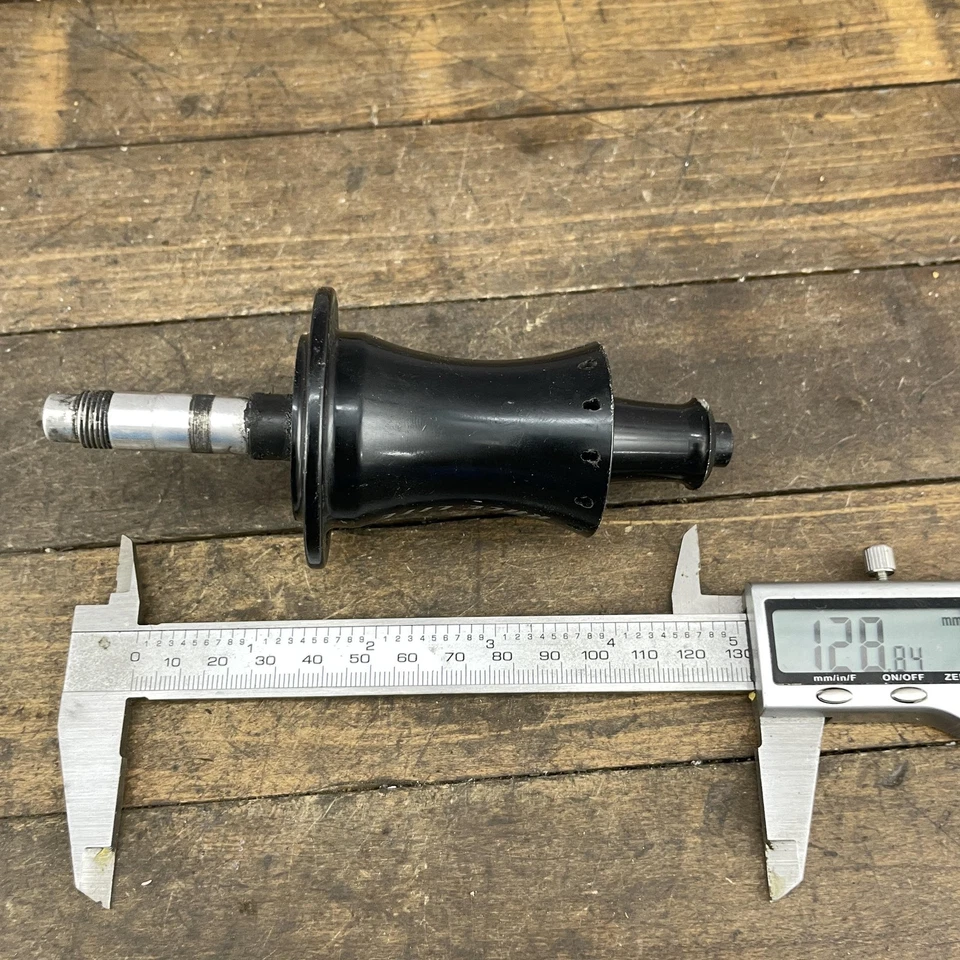 Cubo traseiro Race Lite Road 130mm peças faltando apenas cubo livre furo de fechadura raio emparelhado - Imagem 3 de 4