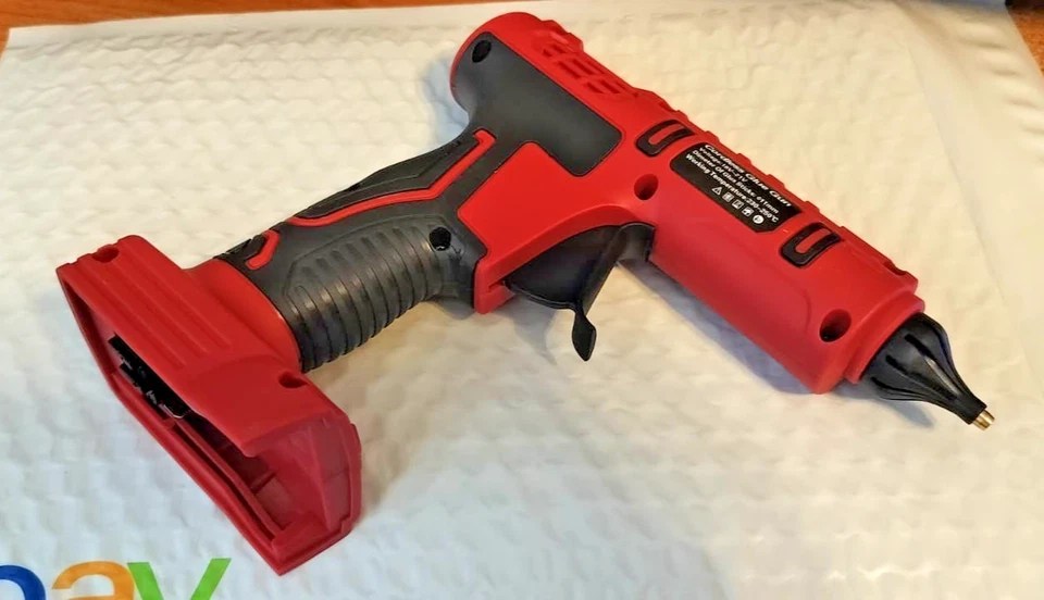 100W热胶枪适用于密尔沃基18V电池,无线电池供电无绳 — 第 4/4 张图片