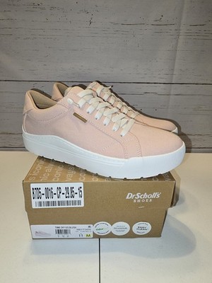 Dr. Scholls Time Off Go Blush Pink Size 11M Womens Sneakers NIB Comfort No Laces