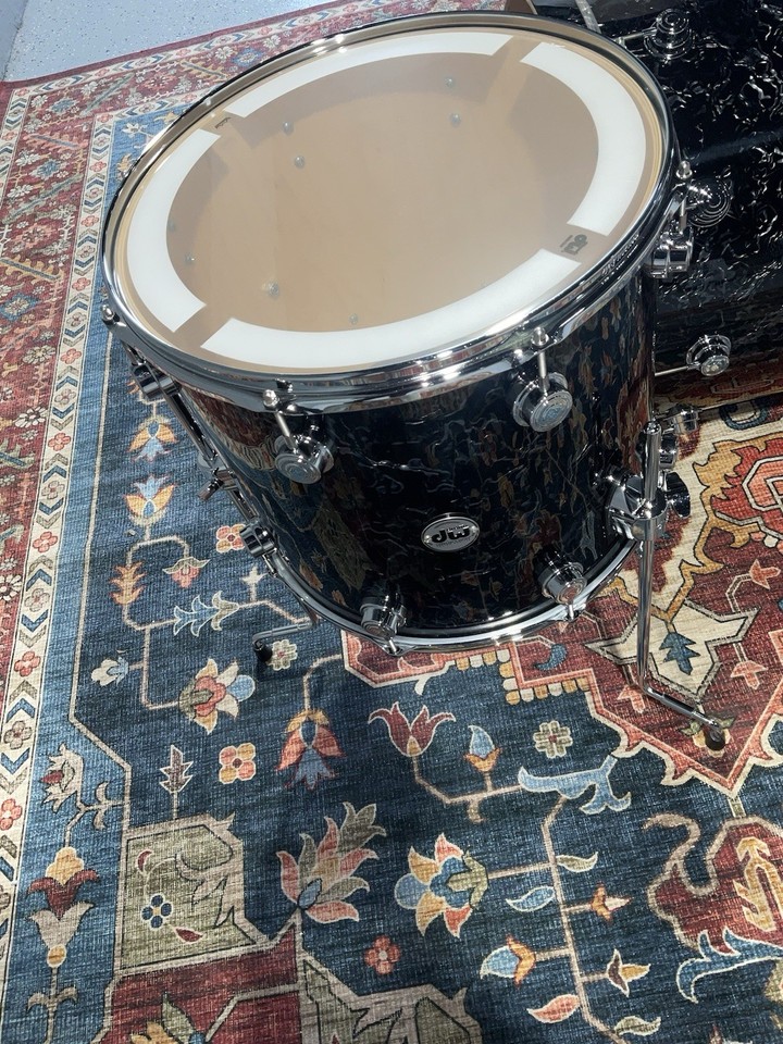 DW Drum Workshop Collectors Series Maple 333 shells 4 pc Drum kit ...