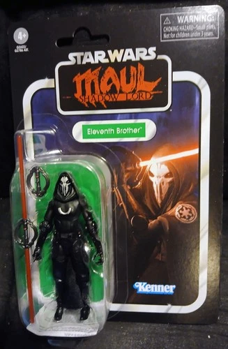 Star Wars Maul Shadow Lord Vintage Collection VC390 Eleventh Brother 3.75 Figure