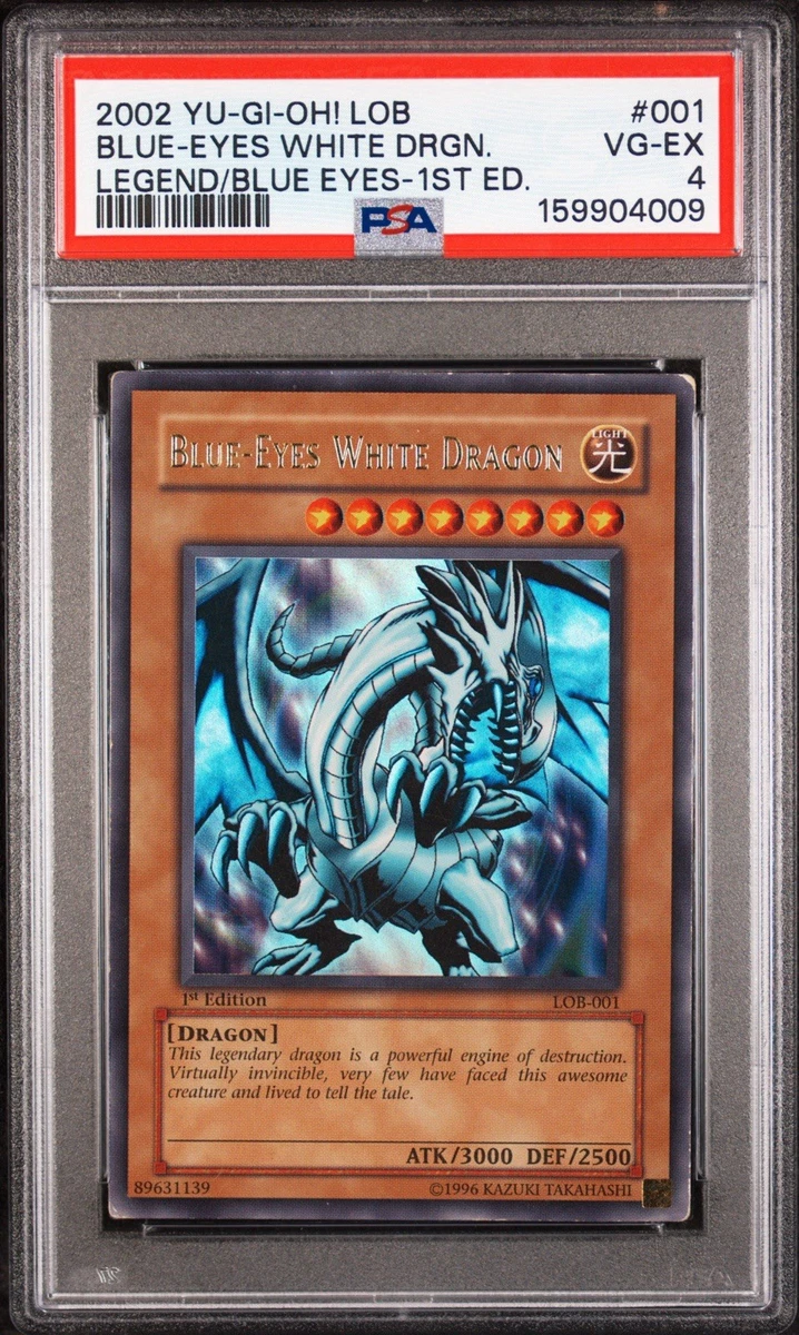 Blue Eyes White Dragon Lob 1st Edition for sale - eBay