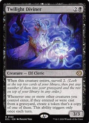 Twilight Diviner #122 Lorwyn Eclipsed