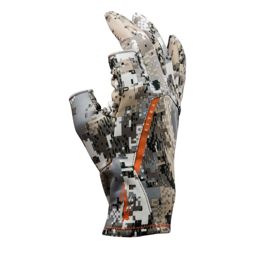 Sitka Men's Fanatic Whitetail Optifade Elevated II Camo Hunting Gloves Large - Afbeelding 1 van 5