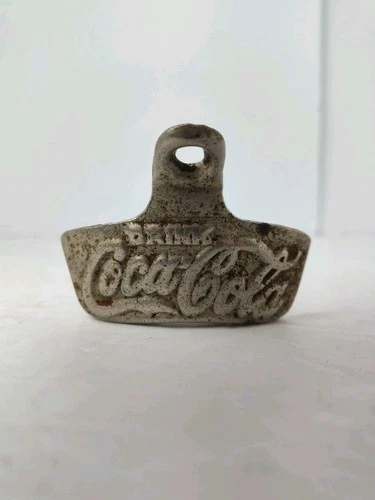 Vintage Coca Cola Bottle Opener Starr X Cast Iron Wall Mount Drink Coke Original