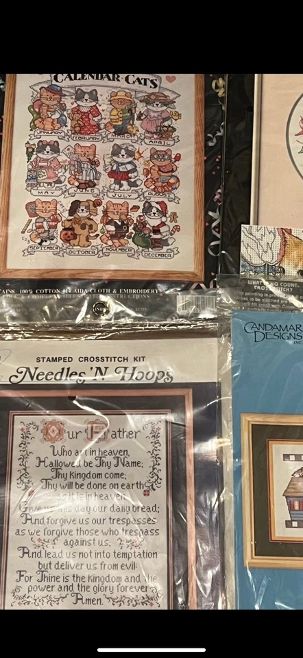 Kit de costura cruzada - ¡6 incluidos!! Foto 3 de 4