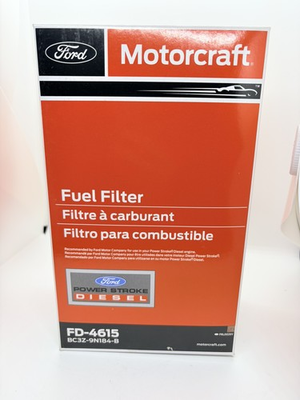 #ad #ad Genuine Motorcraft FD 4615 Fuel Filter Kit for Ford 6.7L Power Stroke Diesel OEM $24.95
