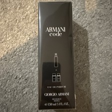 Giorgio Armani Code Men’s Eau De Parfum Refill 150ml