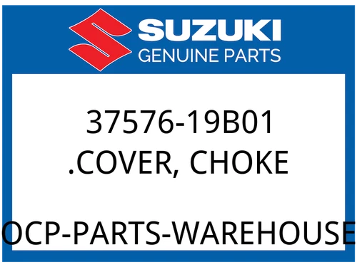 COVER, CHOKE | MODEL H