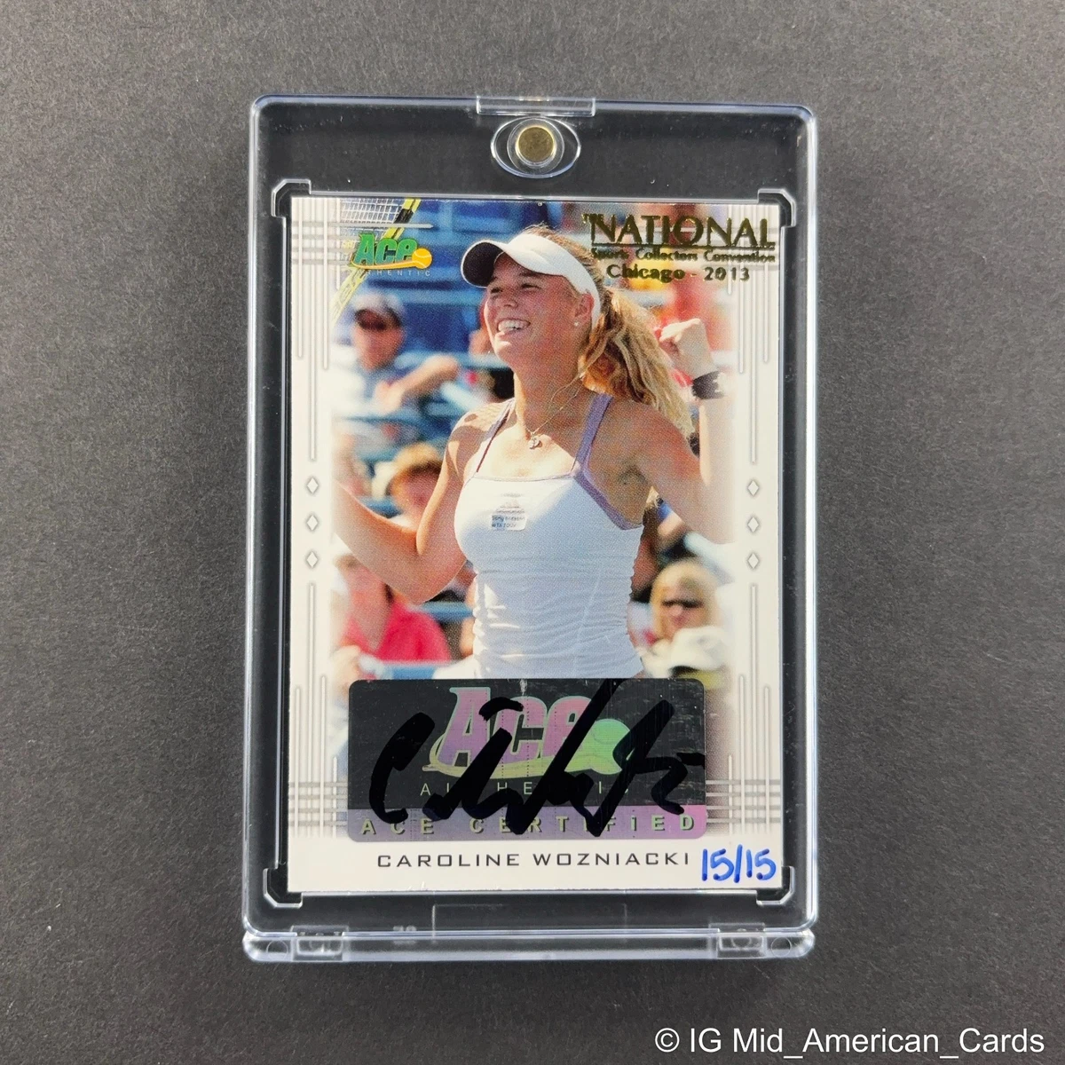 Ace Authentic Autographed Sports Trading Cards & Accessories for