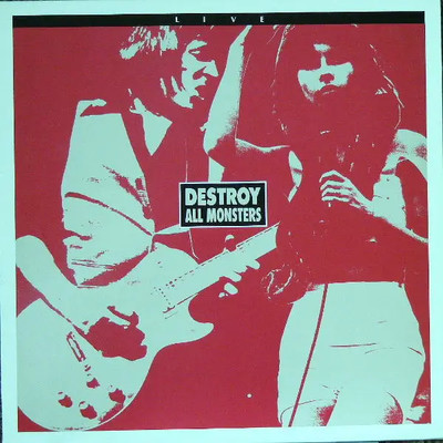 Destroy All Monsters Live NEAR MINT Fan Club Vinyl LP