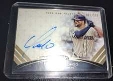 2018 Topps Tier One Baseball Cards 27