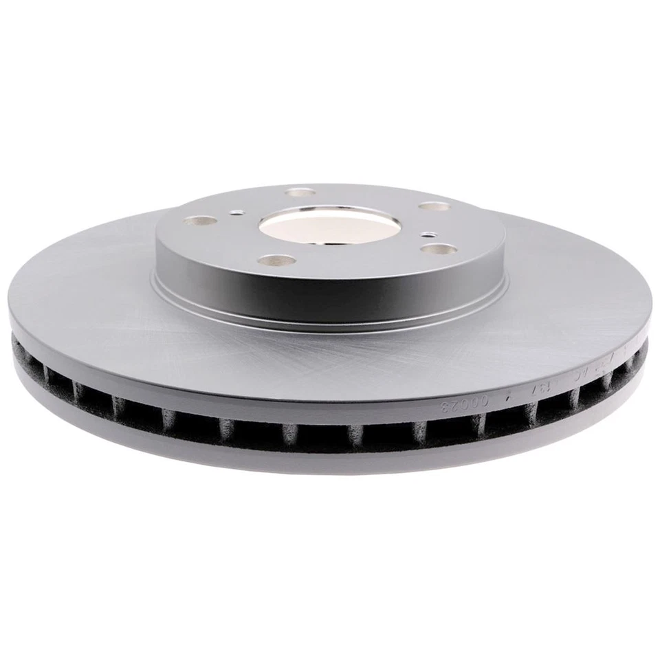 Kit de rotores de freno delanteros recubiertos y juego de pastillas de freno de cerámica para Toyota Camry 2002-2005 Foto 4 de 4