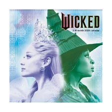 Trends International Wicked: For Good 2026 12 x 12 Wall Calendar w