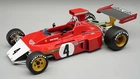Formula 1 F1 1:18 FERRARI 312B3-73 CANADA GP 1973 MERZARIO Mod...