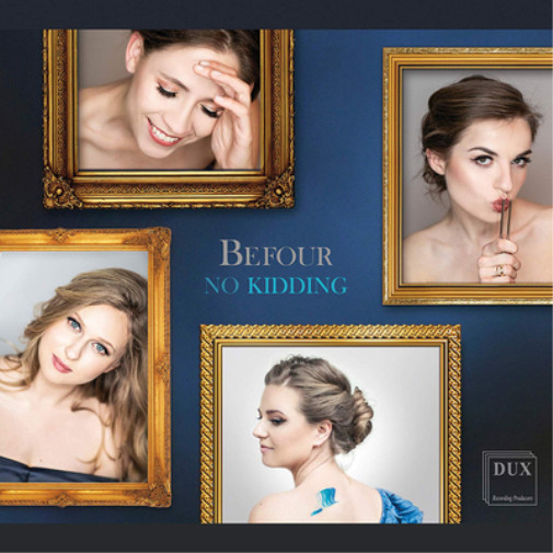 Альбом BeFour No Kiddings (CD)