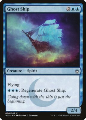 Ghost Ship [Masters 25] Magic MTG