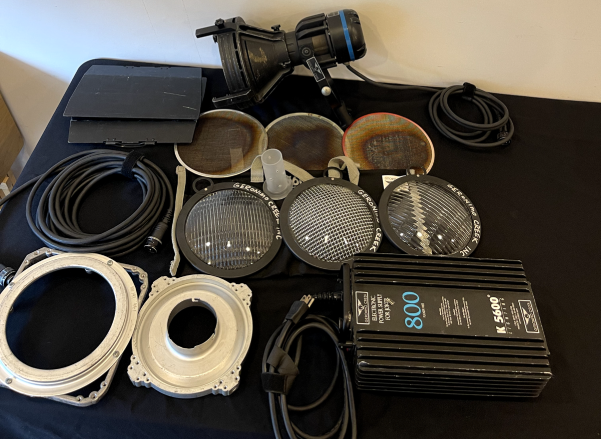 K5600 Joker 800 HMI 800 watt with Joker2 head