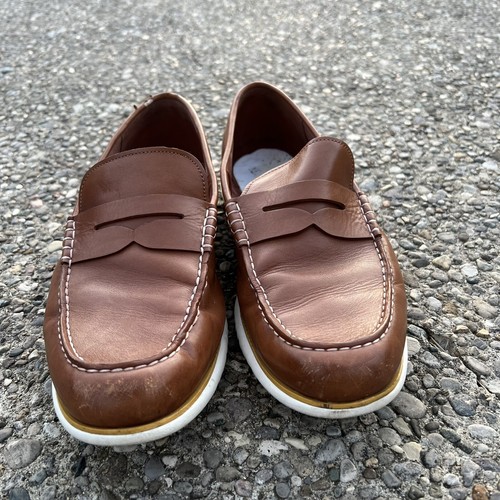 Zerogrand Penny Loafer British Sz 