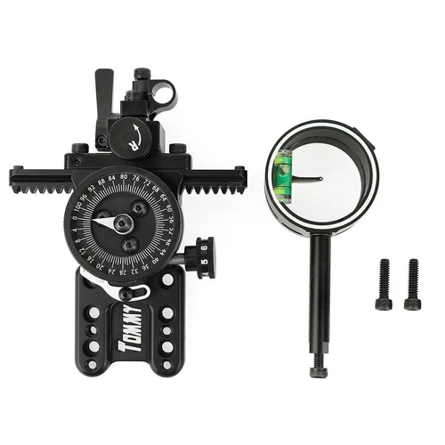 Adjustable 4x 6x 8x Compound Bow 1 Pin Sight Micro Pointer Adaptor Scope Sight - Picture 23 of 31