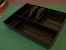 MMF Advantage Cash Drawer Till w/  Locking Compartment  Cover ADV113B1131004