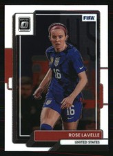Rose Lavelle 2022-23 Donruss Optic #128 SOCCER Card