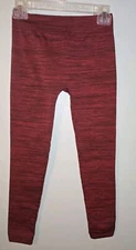 Amost Famous Red Leggings One Size Fits All