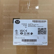 New Sealed 22B-D017N104 40 7.5kW 10 HP AC Drive
