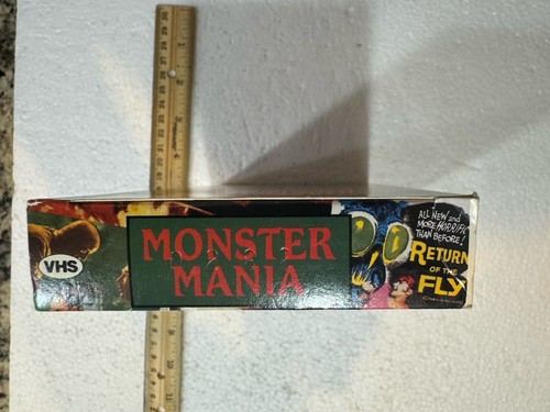 Monster Mania VHS Horror Compilation Monster Movie Clips 1991 - Picture 5 of 7