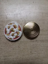 1960s - 2 Vintage Women's Compacts Used