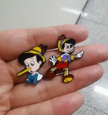 Lot 40 PCS cartoon boy mix Enamel Charms Metal Pendants DIY Earring Jewelry