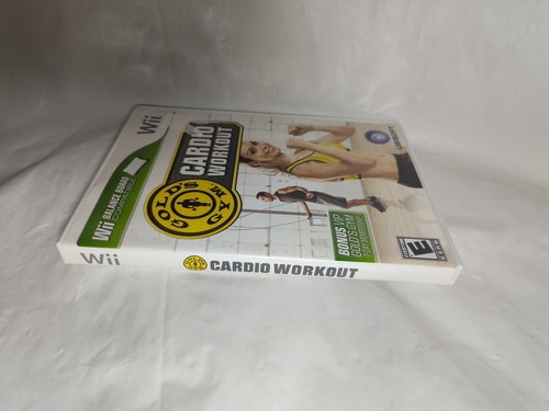Gold's Gym Cardio Workout (Nintendo Wii, 2009) - Pre-Owned - Picture 5 of 10