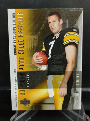 Ben Roethlisberger 2006 Upper Deck Rookie Photo #PSF-RO