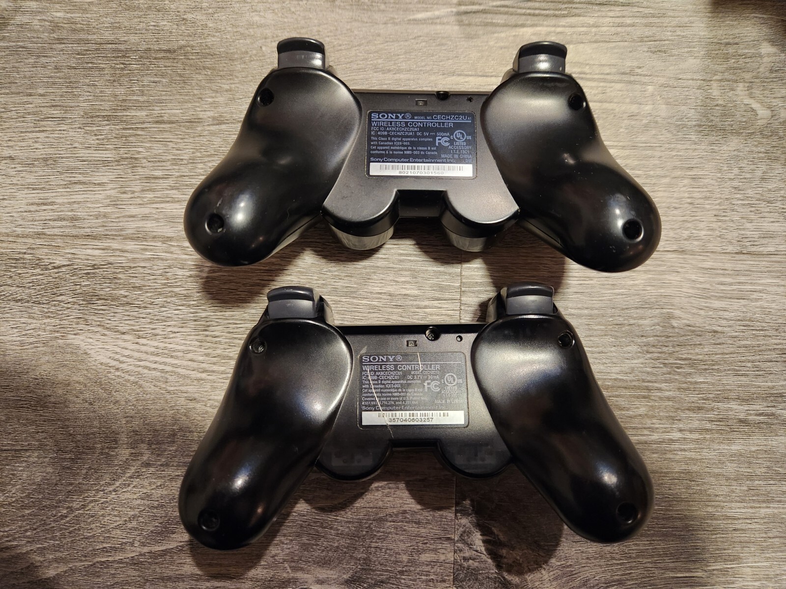 Sony PlayStation 3 Fat PS3 80GB Console CECHE01 Bndle w/ Box, 15 Games, 2 Cntrl eBay