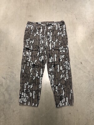 Vintage 1980's Carhartt TreBark Camouflage Hunting Pants Men's
