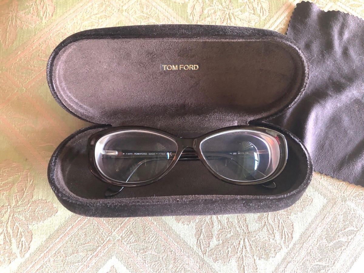 Tom Ford 5226 052 DARK HAVANA Eyeglasses TF5226-052 54 mm Tom Ford 5226 052 DARK HAVANA Eyeglasses TF5226-052 54 mm