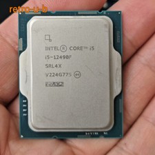 12th Gen Intel Core i5 12490F LGA 1700 CPU Processor Alder Lake 6-Core 3.0 GHz