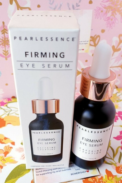 pearlessence eye serum