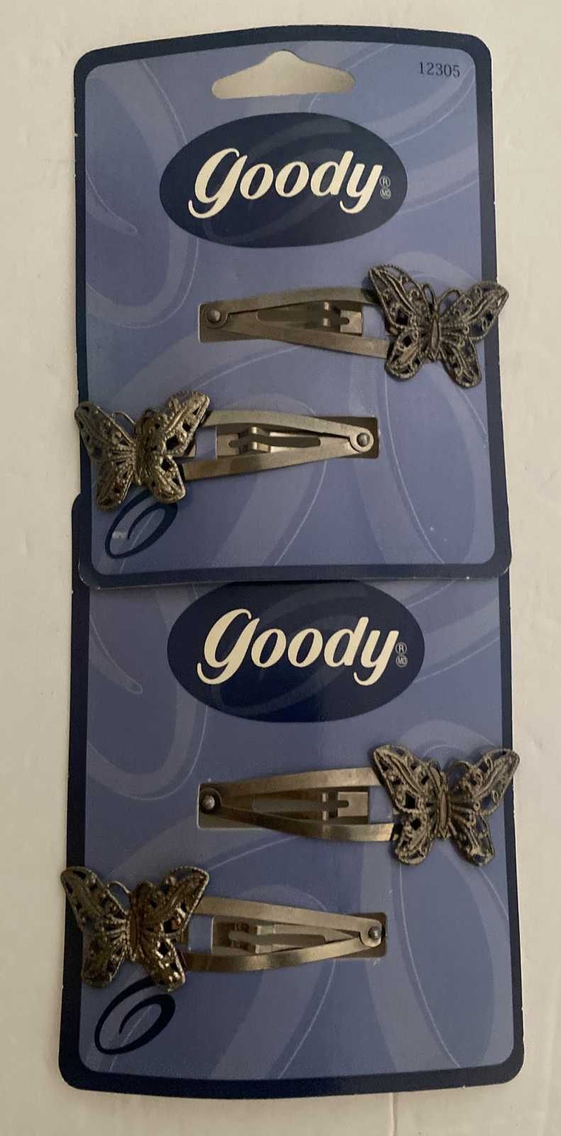 Vintage 1999 goody Butterfly hair clips Y2K Style 2 … Gem