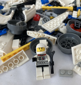 Lego Creator Space Shuttle Explorer 3in1 31066 Bricks Pieces Minifigure Partial