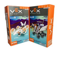 Vex Robotics Aerial Drone Explorer And Rover Explorer 2 Pack Bundle Lot NEW